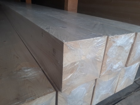 Брус клееный 100х200х6000 мм