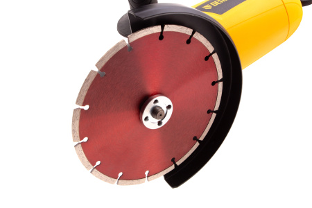 Диск алмазный, отрезной сегментный, 200 х 22.2 мм, сухая резка Matrix Professional