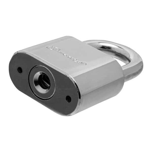 Замок навесной, хромированное покрытие 40 мм Matrix цена