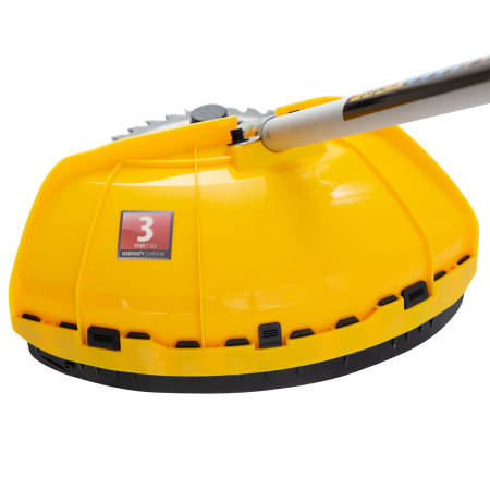 Триммер бензиновый DTL-33S, 33 см3, разъемная штанга, состоит из 2 частей Denzel цена