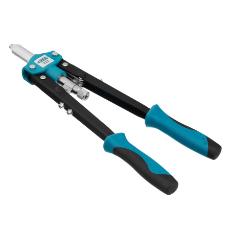 Заклепочник двуручный 420 мм, двухкомпонентные рукоятки, для заклепок 2.4-3.2-4.0-4.8 Gross цена