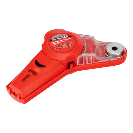 Лазерный уровень с приспособлением для сверления и пылесборником Matrix цена