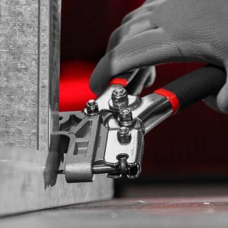 Просекатель для металлического профиля, под гипсокартон, работа одной рукой Matrix цена