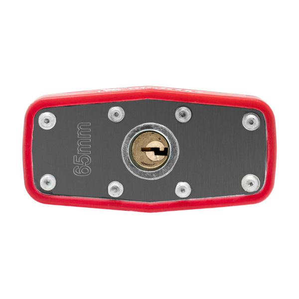 Замок навесной, 65 мм, удлиненная дужка Matrix цена