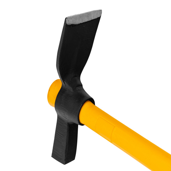 Кирка-молоток 650 г, фибергласовая обрезиненная рукоятка 385 мм Denzel цена