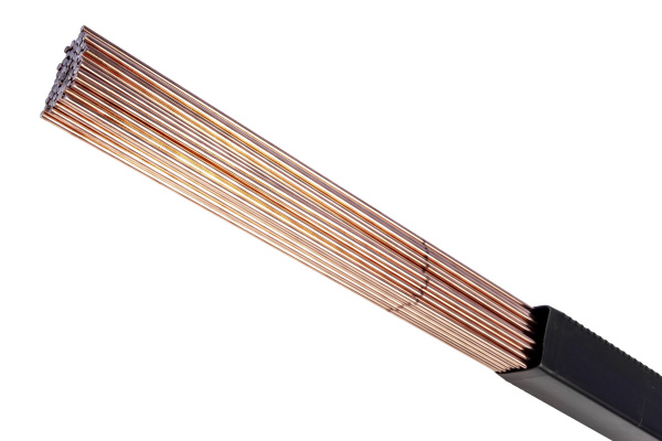 КЕДР Прутки сварочные омедненные  КЕДР TIG ER70S-6/SG2 Ø 4,0 мм (1000 мм пачка 5 кг)