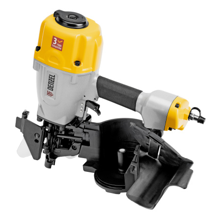 Нейлер пневматический CN90 для гвоздей CNW от 50 до 90 мм// Denzel цена