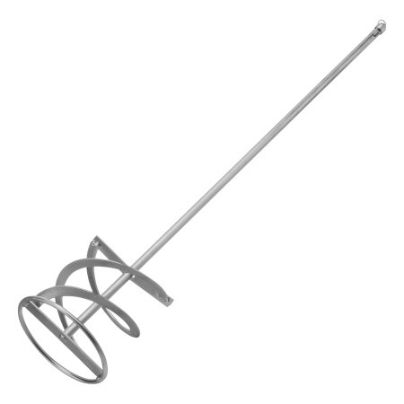 Миксер для красок и штукатурных смесей, 120 х 600 мм, оцинкованный, хвостовик SDS Plus Denzel цена