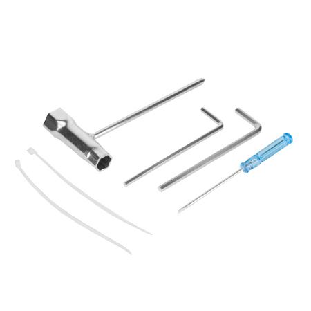 Триммер бензиновый DTS-52S, 52 см3, разъемная штанга, состоит из 2 частей Denzel цена