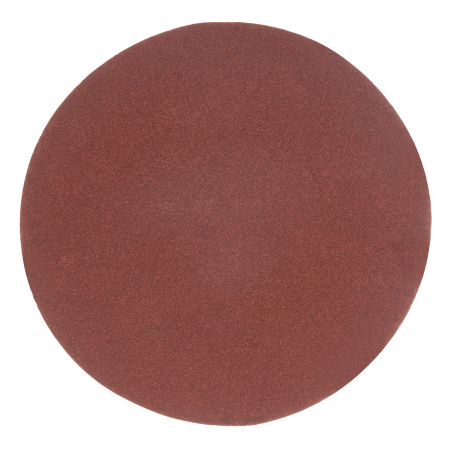 Круг абразивный на ворсовой подложке под "липучку", P 180, 115 мм, 10 шт Matrix