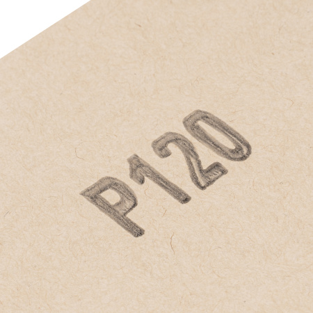 Шлифлист на бумажной основе, P 120, 230 х 280 мм, 10 шт, водостойкий Matrix