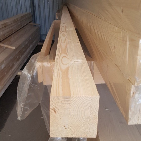 Брус клееный 100х150х4000 мм Брус клееный 100х150х4000 мм