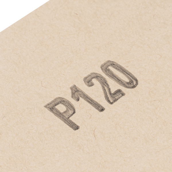 Шлифлист на бумажной основе, P 120, 230 х 280 мм, 10 шт, водостойкий Matrix