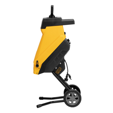 Измельчитель садовый электрический ECS-2500, 2500 Вт, 45 мм Denzel цена