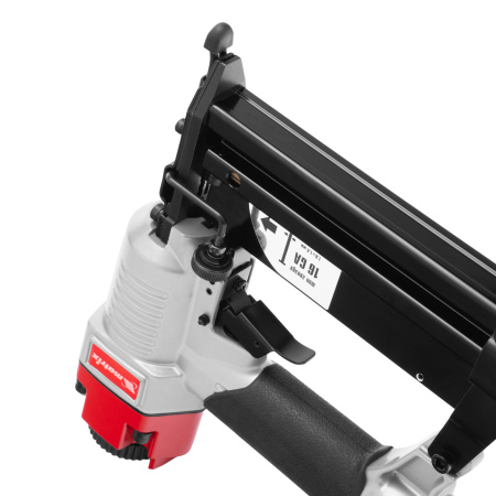 Нейлер-степлер пневматический 3 в 1, с регулировкой глубины забивания, гвозди 18GA, гвозди 16GA, скобы 18 GA Matrix цена