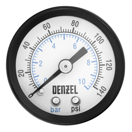 Воздушный манометр G10, 40 мм, 1/8" Denzel цена