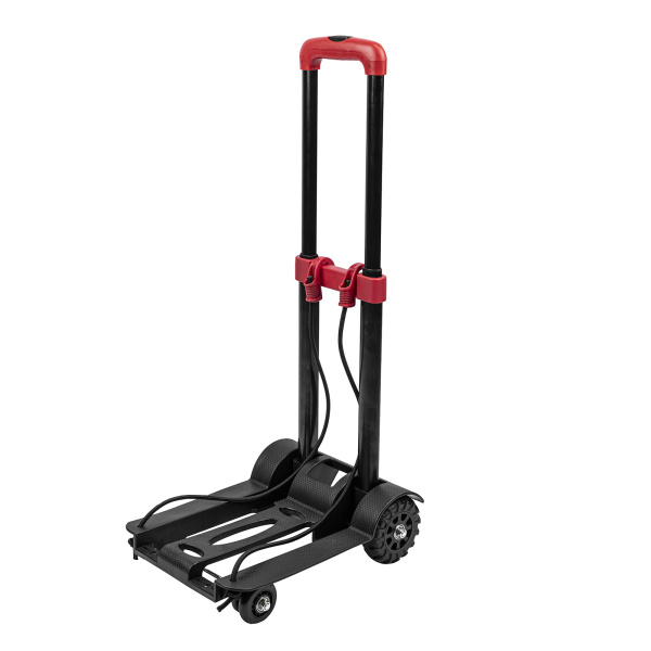 Тележка хозяйственная, складная, 4 колесная, грузоподъемность 40 кг Matrix