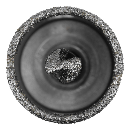 Сверло алмазное по керамограниту, 22 х 67 мм, трехгранный хвостовик Matrix