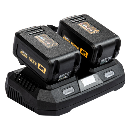 Газонокосилка аккумуляторная бесщеточная RLM450-36, Li-ion, 36 В, 4 Ач, 450 мм, травосборник 40 л Denzel цена