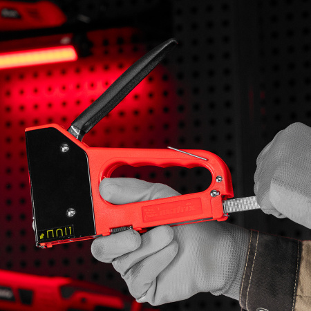 Гвозди, 14 мм, для мебельного степлера, со шляпкой, тип 300, 1000 шт Matrix цена