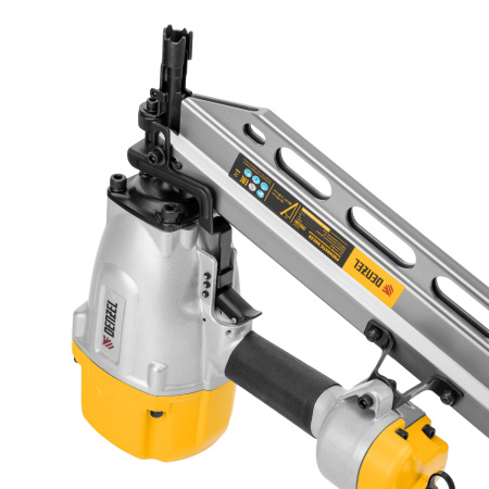 Нейлер пневматический PN2190 для гвоздей SN21 от 50 до 90 мм Denzel цена