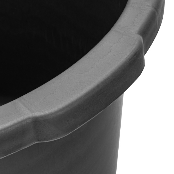 Таз круглый строительный усиленный, 65 л Matrix цена