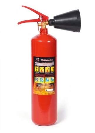 Огнетушитель углекислотный ОУ-2 ВСЕ