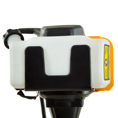 Триммер бензиновый DT 33, 33 см3, 1.8 л. с, неразъемная штанга, состоит из 2 частей Denzel цена