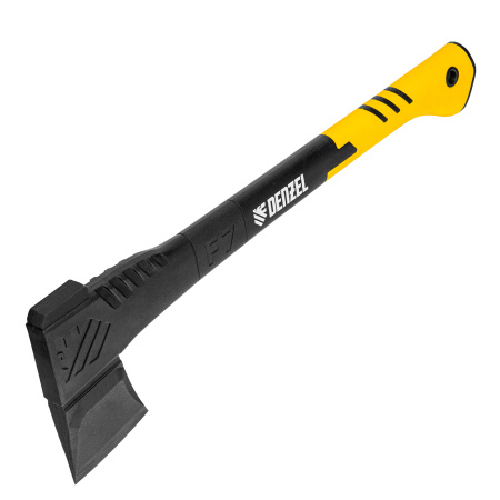 Колун, F7, 1400 гр, двухкомпонентная рукоятка, 500 мм// Denzel цена