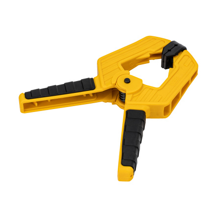 Струбцина клещеобразная, усиленная 80 х 60 мм, двухкомпонентные рукоятки Denzel цена