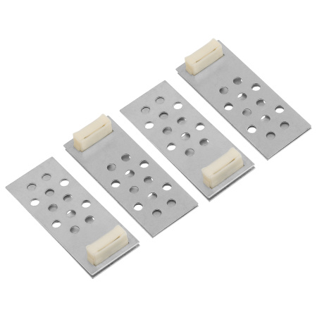 Замок магнитный для керамической плитки, уп 4 шт Matrix цена