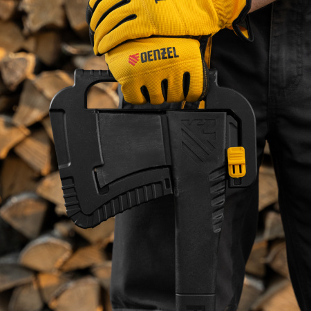 Топор-колун, F12, 2000 гр, двухкомпонентная рукоятка, 710 мм// Denzel цена