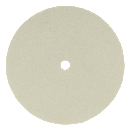 Круг полировальный из натурального войлока, 150 х 20 х 12.7 мм Matrix