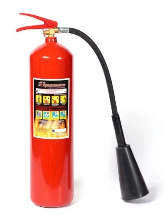 Огнетушитель углекислотный ОУ-4 ВСЕ