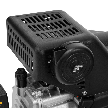 Компрессор воздушный, прямой привод DC1500/50, 1.5 кВт, 50 литров, 220 л/мин Denzel