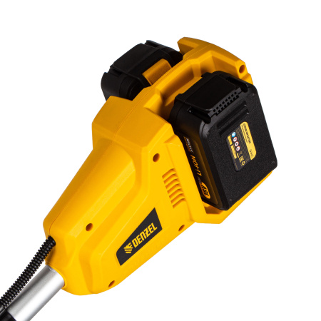 Триммер аккумуляторный бесщеточный CBC350-36, Li-ion, 36 В, 350 мм Denzel цена