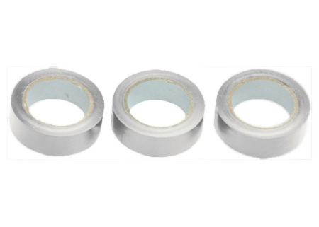 Набор изоленты белой, 19 мм х 10 м, 3 шт Matrix цена