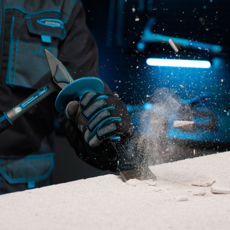 Зубило-конопатка, 215 х 60 мм-2-3/8" Gross