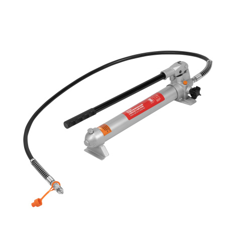 Растяжка гидравлическая, 10 т, набор из 17 предметов, 7 сменных насадок, в пластиковом кейсе Matrix цена