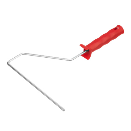 Ручка для валиков 250 мм, D 6 мм, оцинкованная Matrix цена