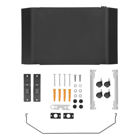 Конвектор электрический XCE-1500 B, 230 В, 1500 Вт, X-образный нагреватель Denzel