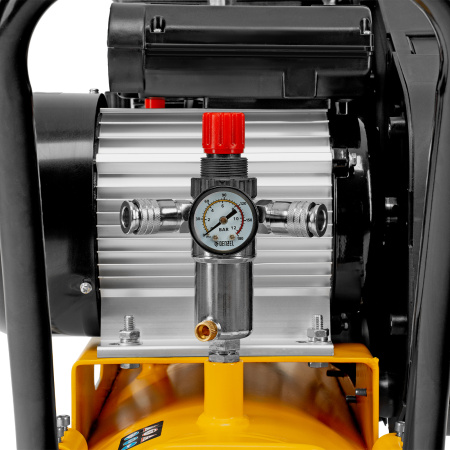 Компрессор воздушный рем. привод BCI 2100/50, 2,1 кВт, 50 литров, 400 л/мин Denzel