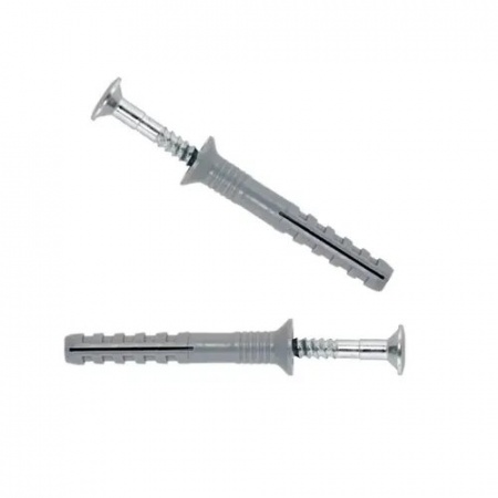 Дюбель гвоздь с потайной бортиком 6х60мм