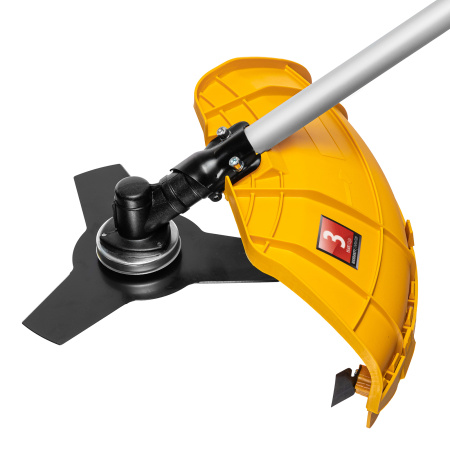 Триммер бензиновый DTS-43S, 43 см3, разъемная штанга, состоит из 2 частей Denzel цена