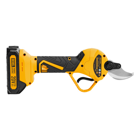 Секатор аккумуляторный, бесщет., CP-30BL, Li-Ion, 20 В, лезвия SK5 // Denzel цена