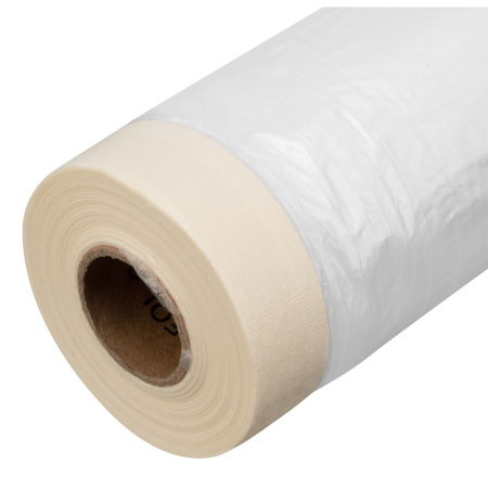 Пленка защитная с клеящей лентой, 1400 мм х 15 м Matrix цена