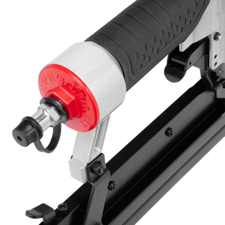 Нейлер-степлер пневматический 2 в 1, гвозди 18GA длина 10-50 мм, скобы 18GA длина 25-40 мм Matrix цена