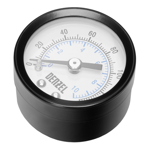 Воздушный манометр G10, 40 мм, 1/8" Denzel цена
