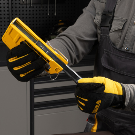 Степлер мебельный, тип 53 и 13, 6-14мм, тип 140, 10-14мм, тип 300, 15мм, тип 500, 15мм Denzel цена