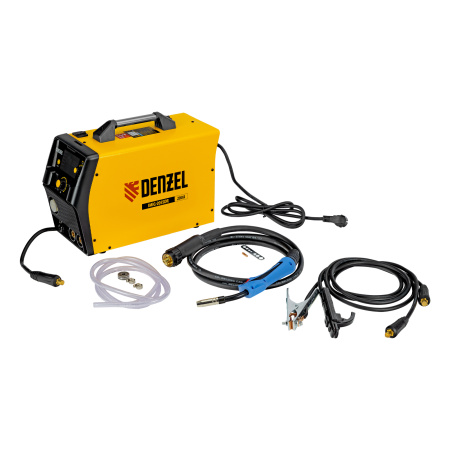 Аппарат инвертор. полуавтомат. cварки IMIG-205SDR, 200 А, ПВ 60%, катушка 5 кг Denzel
